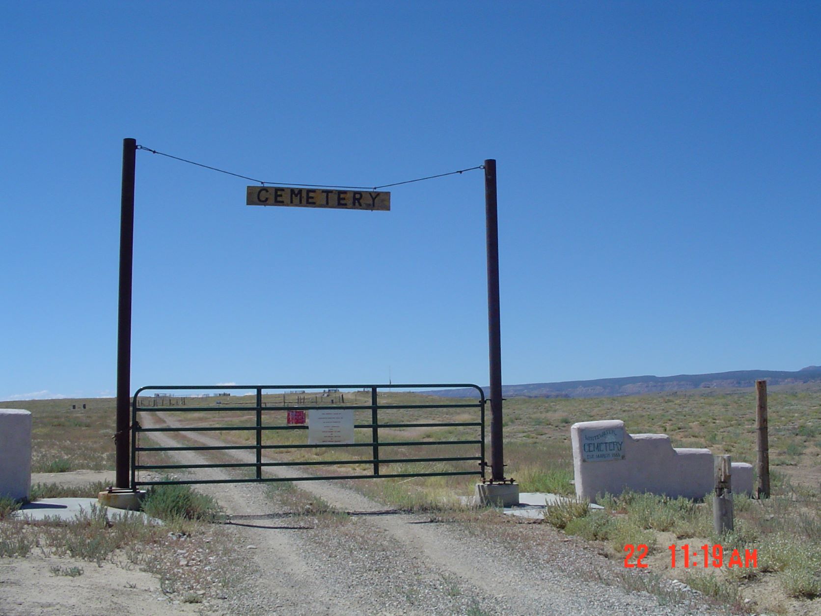 Whitewater Cemetery